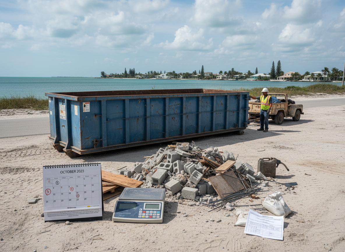 Affordable Dumpster Rental in Desoto Lakes, FL 34275