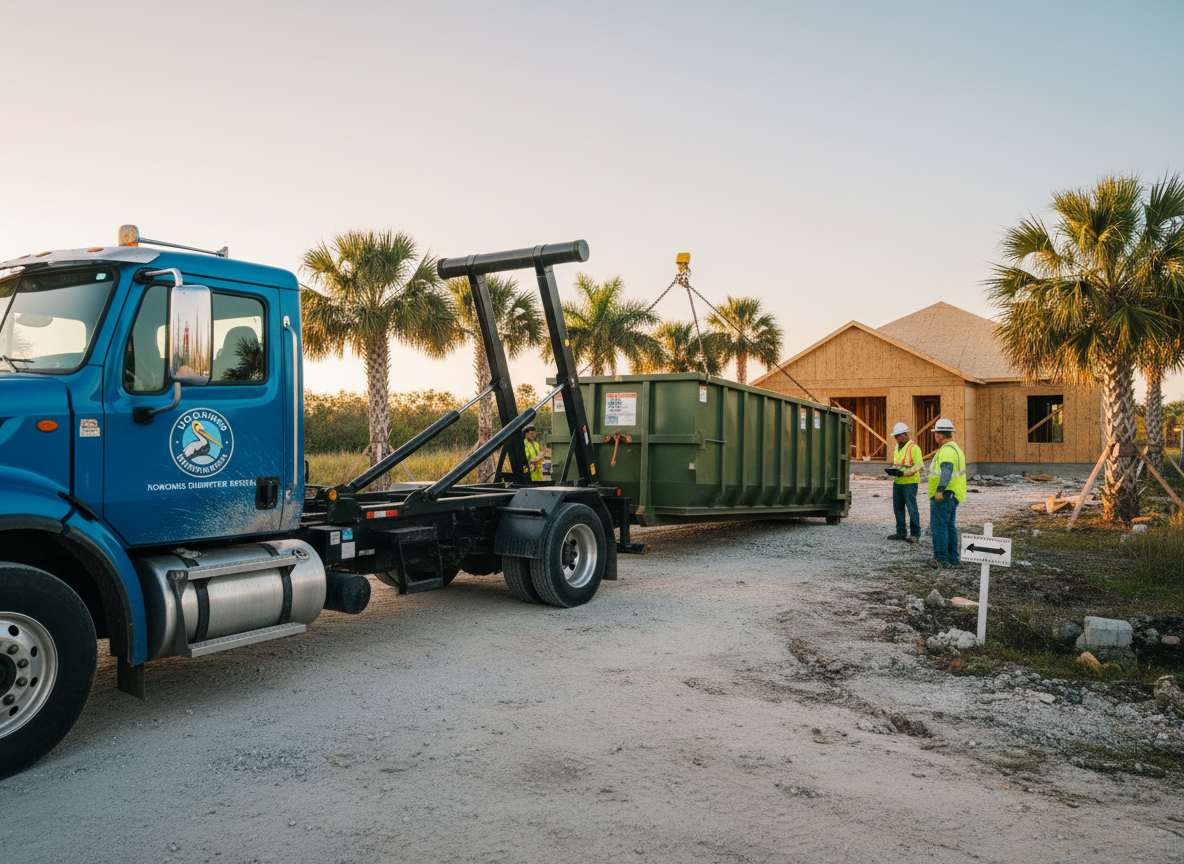 Affordable Dumpster Rental in The Meadows, FL 34275