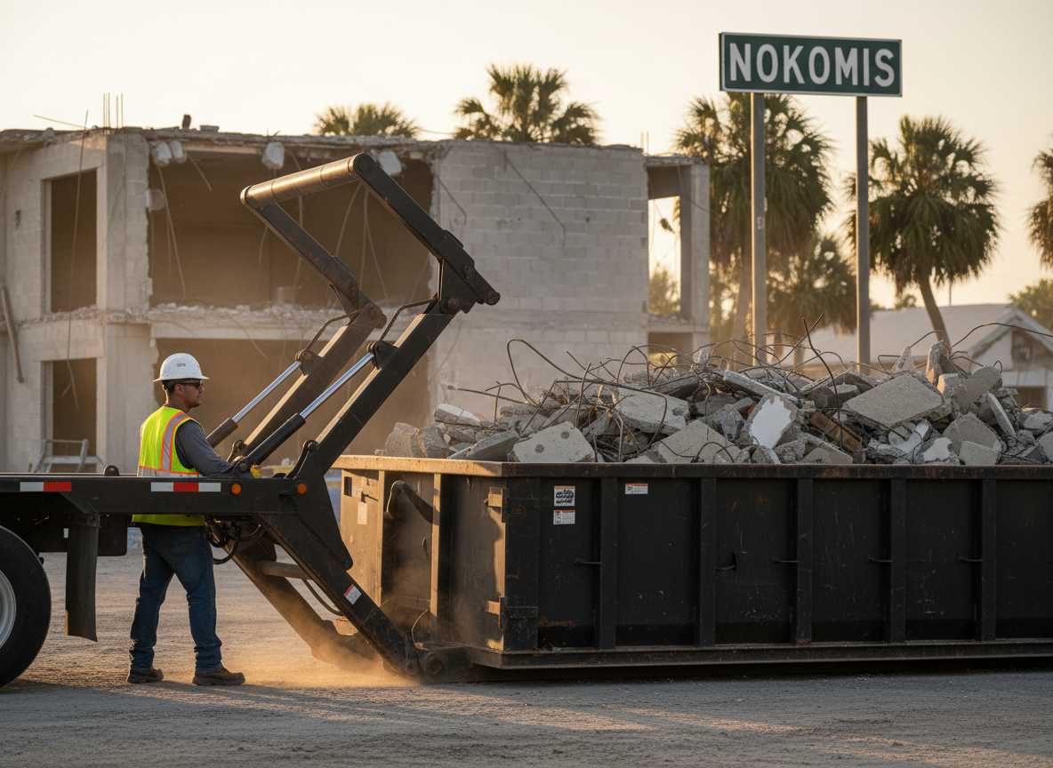 Affordable Dumpster Rental in Siesta Key, FL 34242