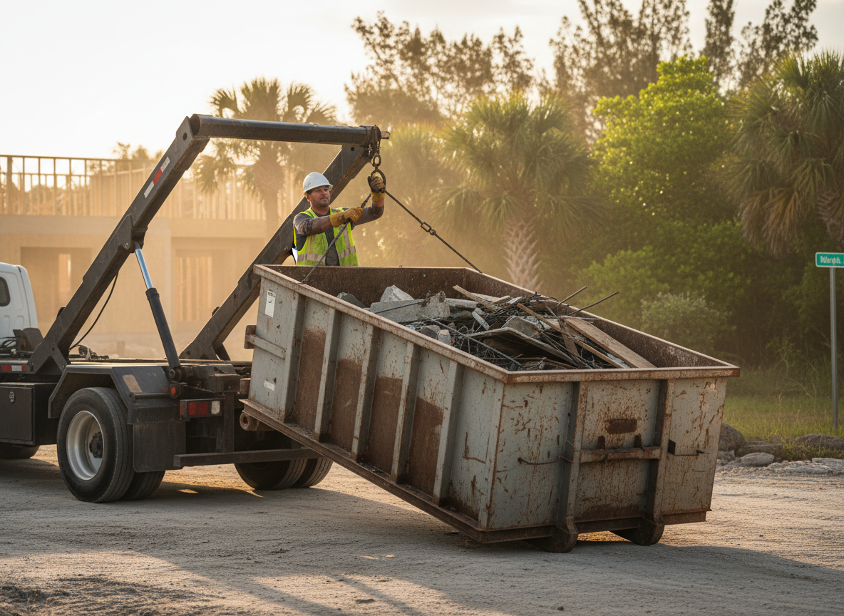 Affordable Dumpster Rental in Palmer Ranch, FL 34275