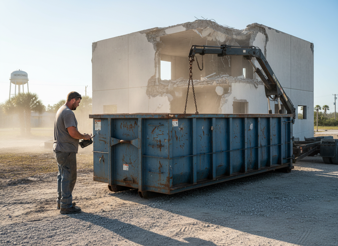 Demolition Dumpster Rental in Nokomis, FL