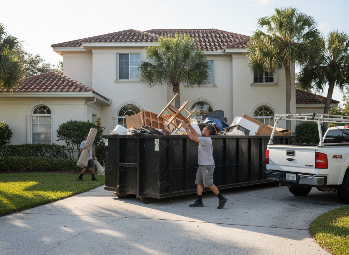 Affordable Dumpster Rental in Manasota Key, FL 34275