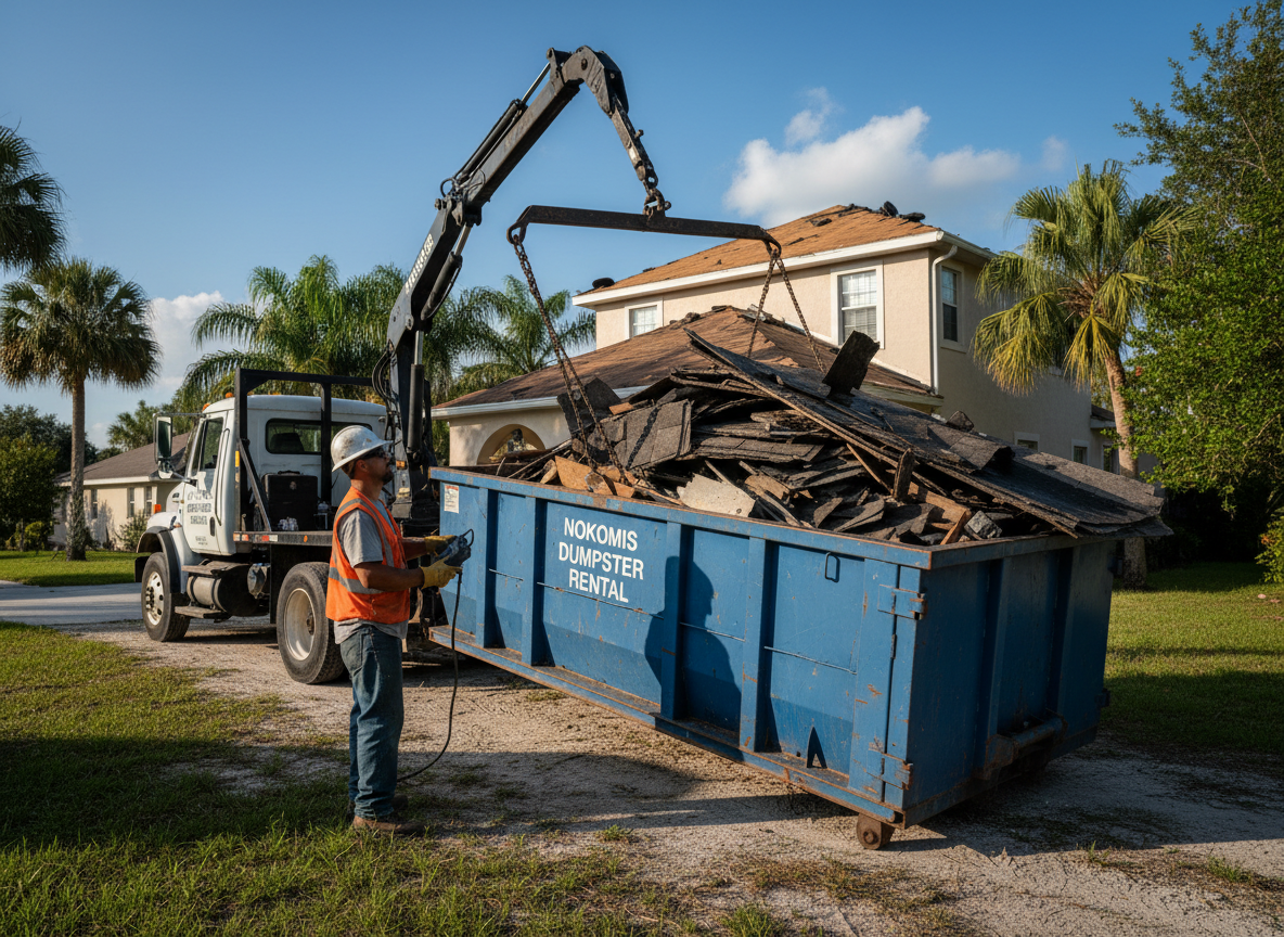 Affordable Dumpster Rental in Sarasota, FL 34236