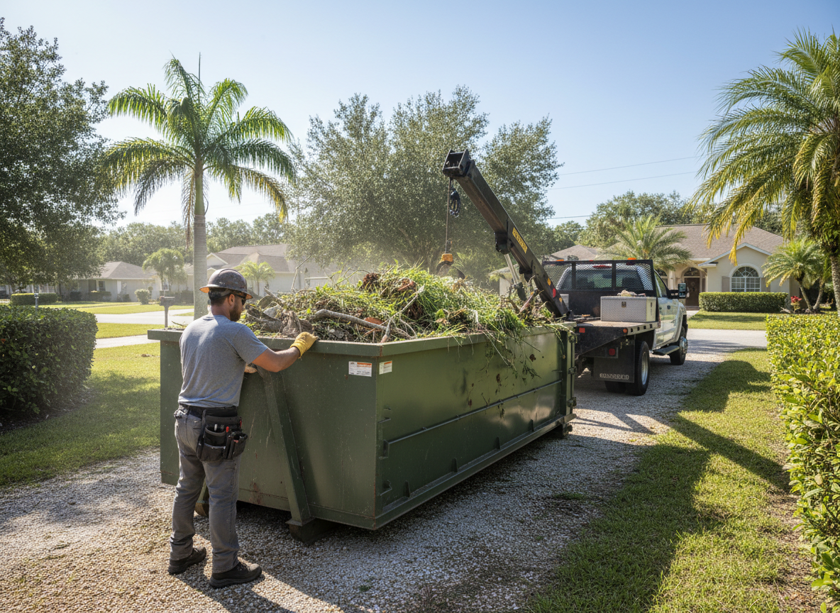 Affordable Dumpster Rental in Bradenton, FL